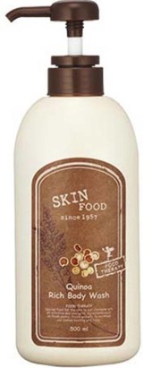 Гель для душа с экстрактом киноа Skinfood Quinoa Rich Body Wash