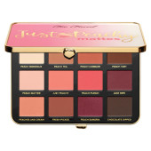 Сухие тени Too Faced Just Peachy Mattes Eyeshadow Palette