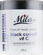 Антивозрастное интенсивное средство Mila Peel Of Mask﻿ Classic Bilberry Vit C