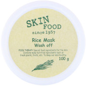 Рисовая очищающая маска Skinfood Rice Mask Wash Off