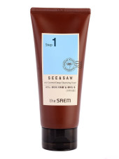 Гель, пенка для умывания The Saem See & Saw A.C. Foam