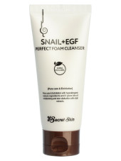 Гель, пенка для умывания Secret Skin Snail + EGF Perfect Foam Cleanser
