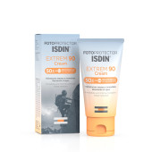 Солнцезащитный крем для лица Isdin Fotoprotector Extreme 90 SPF 50+