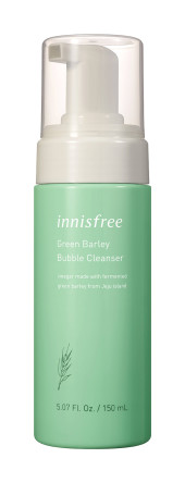 Гель, пенка для умывания innisfree Refining Foaming Cleanser with Green Barley