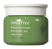Питающий крем для лица innisfree Balancing Cream With Green Tea