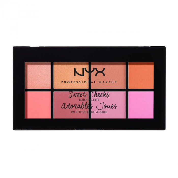 NYX Sweet Cheeks Blush Palette 