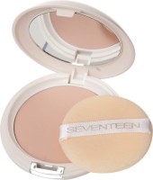 Компактная пудра Seventeen Natural Silky Compact Powder SPF 15