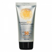 Солнцезащита SPF 30-50 3W CLINIC Intensive UV Sun Block Cream SPF50+/PA+++