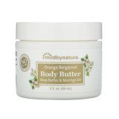 Увлажняющее и питательное масло для тела Mild By Nature Orange Bergamot Body Butter