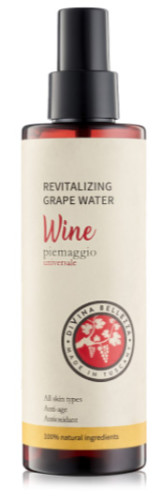 Оживляющая виноградная вода для лица Divina Bellezza Revitalizing Grape Water