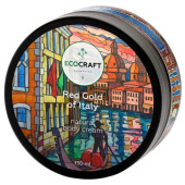 Увлажняющий и питательный крем для тела Ecocraft Red Gold Of Italy Natural Body Cream