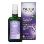 Увлажняющее и питательное масло для тела Weleda Lavender Relaxing Body & Beauty Oil