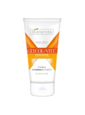 Очищающий крем, эмульсия, молочко Bielenda Glycol + Vit.C Exfoliating Face Cleanser