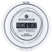 Матирующая пудра Essence Prime & Last Daily Diaries Jumbo Fixing Powder