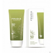 Солнцезащитный крем Frudia Green Grape Sebum Control Cooling Sun Gel SPF50+ PA++++