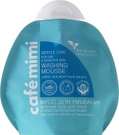 Гель, пенка для умывания Cafe Mimi Washing Muss Gentle Care for Dry & Sensitive Skin