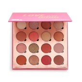 Сухие тени Makeup Revolution Makeup Obsession Shadow Palette Love is my Drug