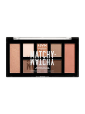Сухие румяна NYX Matchy-Matchy Monochromatic Color Palette