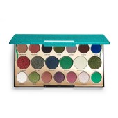 Сухие тени Makeup Revolution Precious Stone Emerald Eyeshadow Palette
