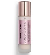 Легкое тональное средство Makeup Revolution Conceal & Define Full Coverage Foundation