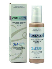 Плотное тональное средство Enough Collagen Whitening Moisture Foundation SPF 15