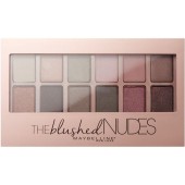 Сухие тени Maybelline New York The Blushed Nudes Palette