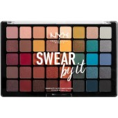 Сухие тени NYX Swear by It Eyeshadow Palette