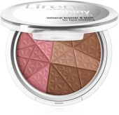 Бронзирующая пудра Lirene Shiny Touch Mineral Bronzer & Blush