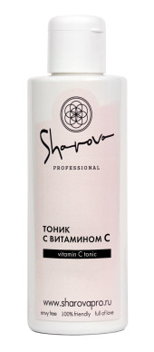Очищающая вода, лосьон, тоник Sharova Professional Vitamin C Tonic