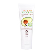 Увлажняющее и питательное средство для рук и ног Easy SPA Shea Butter Avocado Hand Cream Intensive Nourishing For Dry Skin
