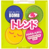 Сухие тени Beauty Bomb Harajuku Eyeshadow Box