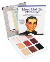 Сухие тени The Balm Meet Matt(e) Trimony matte Eyeshadow Palette