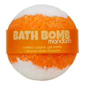 Средство для ванны Savonry Bath Bomb Mandarin