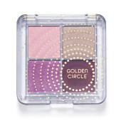 Сухие тени Л'Этуаль Selection Golden Circle Eyeshadow Palette