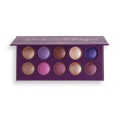 Сухие тени Revolution PRO Rock And Royal Colour Focus Shadow Palette