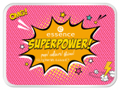 Сухие тени Essence SuperPower Eye Face Palette