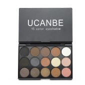 Сухие тени Ucanbe 15 Color Eyeshadow