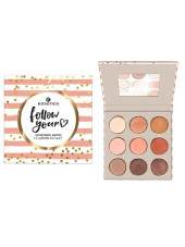 Сухие тени Essence Follow Your Heart Eyeshadow Palette