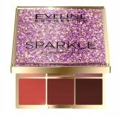 Сухие тени Eveline Cosmetics Sparkle Eyeshadow Palette