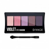 Сухие тени Divage Violet Eye Shadow