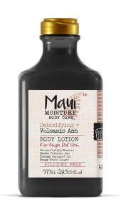 Увлажняющий и питательный лосьон, тоник для тела Maui Moisture Volcanic Ash Body Lotion