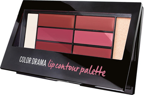 Maybelline Color Drama Lip Contour Palette