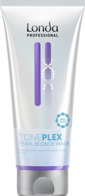 Питающее и увлажняющее интенсивное средство для волос Londa Toneplex Pearl Blonde Mask