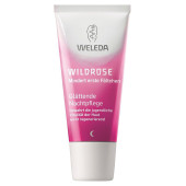 Крем для восстановления и сияния Weleda Wild Rose Smoothing Night Cream