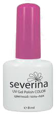 Лак для ногтей Severina UV Gel Polish Color