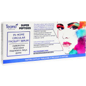 Антивозрастное интенсивное средство Teana Super Peptides In-Home Circular Facelift Serum