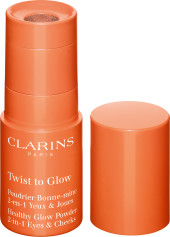 Пудра для сияния Clarins Twist To Glow Healthy Glow Powder 2-In-1Eyes & Cheeks