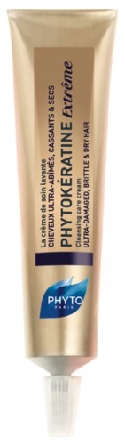 Очищающее средство для сухих, окрашенных и поврежденных волос Phyto Phytokeratine Extreme Cleansing Care Cream