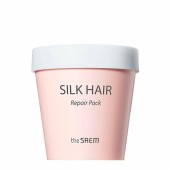 Питающее и увлажняющее интенсивное средство для волос The Saem Silk Hair Repair Pack