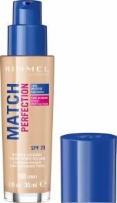Rimmel Match Perfection Foundation SPF 20 Тональный крем для лица